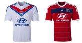 Camisa Olympique Lyon 2013/2014
