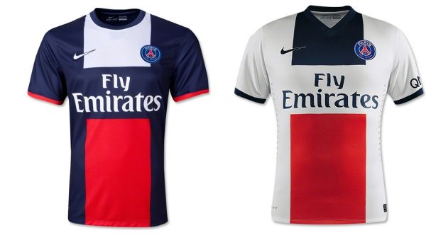 Camisa Paris Saint Gemain 2013/2014