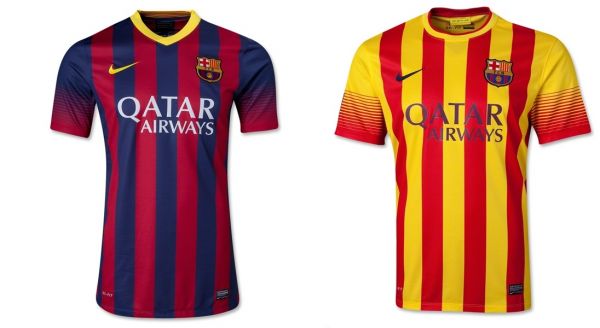 Camisa Barcelona 2013/2014