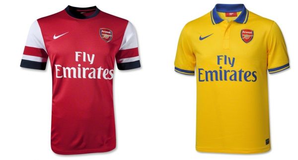 Camisa Arsenal