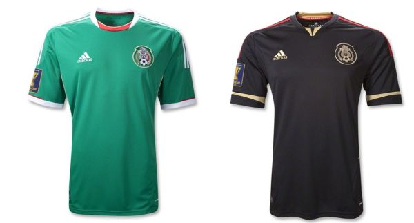 Camisa da Seleção do México
