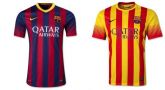Camisa Barcelona 2013/2014