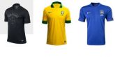 Camisa Brasil Oficial De Jogo 2013/2014