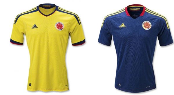 Camisa Seleção da Colômbia