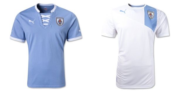 Camisa da Seleção do Uruguai